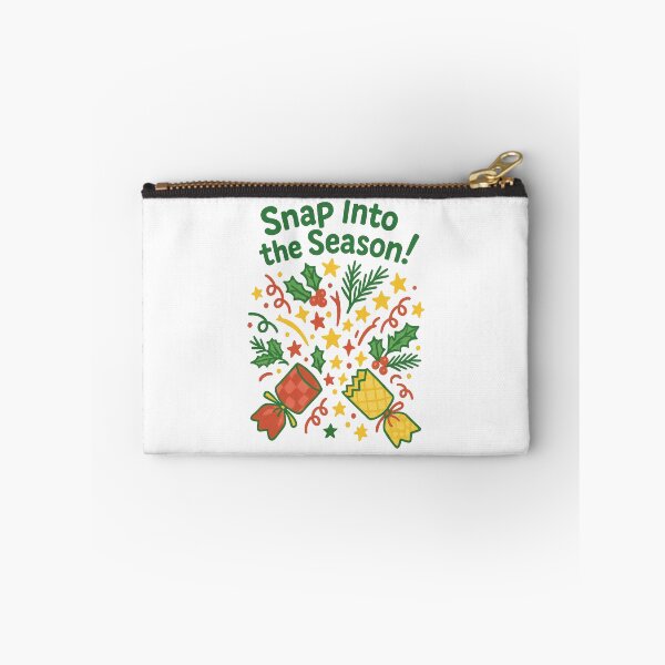 Item preview, Snap Into the Season – Fun Holiday Cracker Christmas Celebration Design designed and sold by inkoutninja.