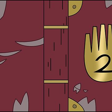 Artwork thumbnail, Journal 2- Gravity Falls by wanderingent