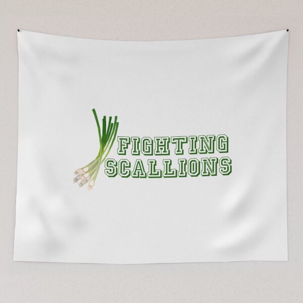 Item preview, Fighting Scallions designed and sold by Nelsonlock.