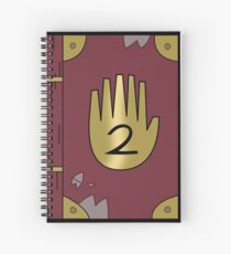 Cuaderno de espiral Diario 2- Gravity Falls