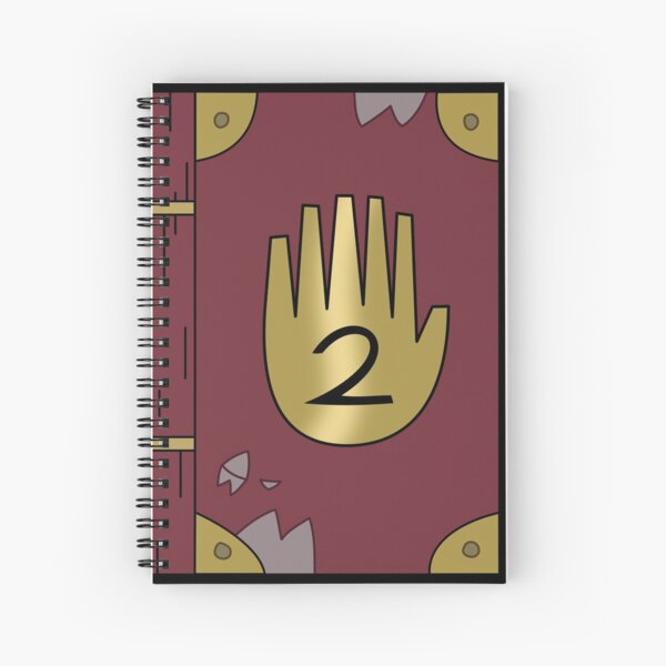 Item preview, Journal 2- Gravity Falls designed and sold by wanderingent.