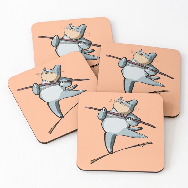 Item preview, FUNAMBULIST CAT designed and sold by MisestiArt.