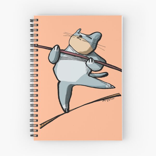 Item preview, FUNAMBULIST CAT designed and sold by MisestiArt.