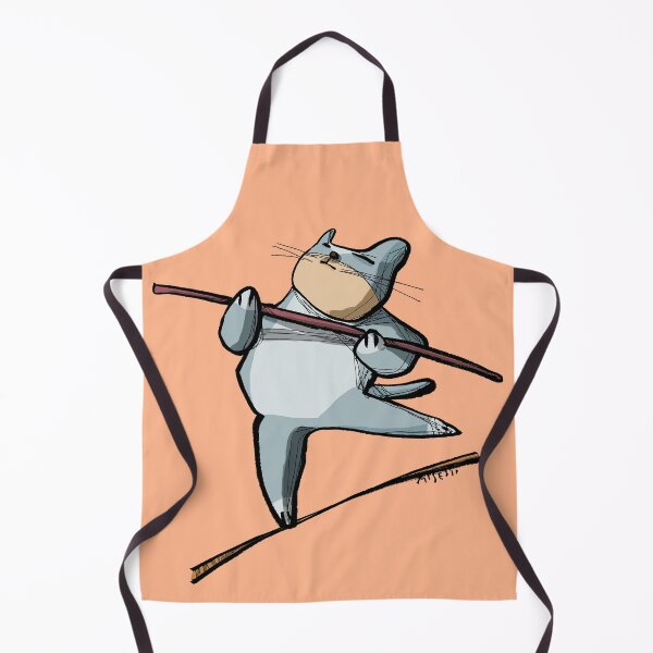 Item preview, FUNAMBULIST CAT designed and sold by MisestiArt.