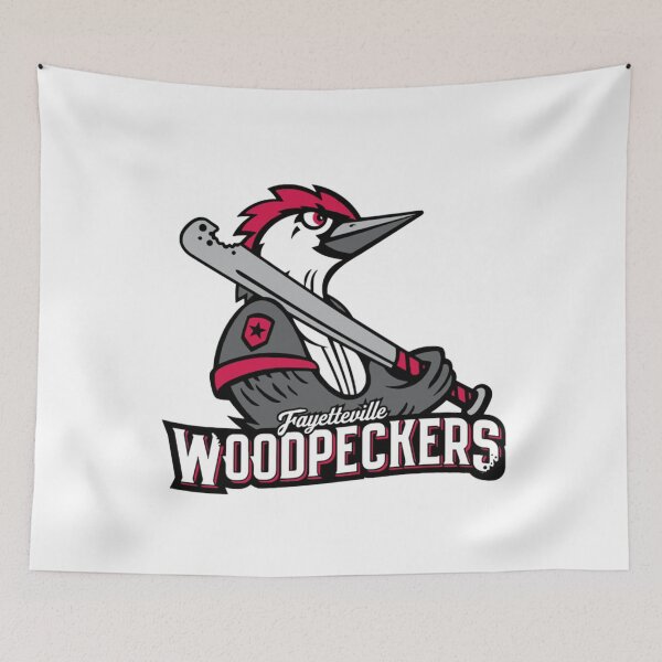 Item preview, The-Fayetteville-Woodpeckers-Logo designed and sold by Nelsonlock.