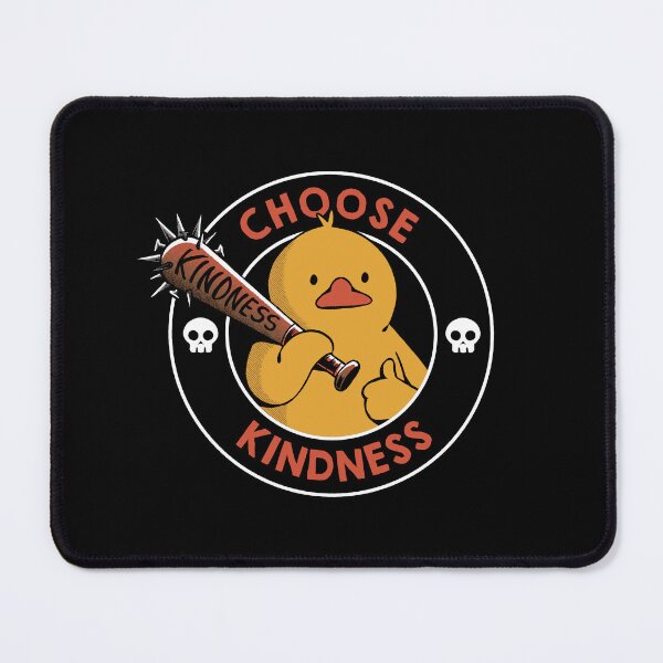 Item preview, Choose Kindness Funny Duck by Tobe Fonseca designed and sold by Tobe Fonseca®.