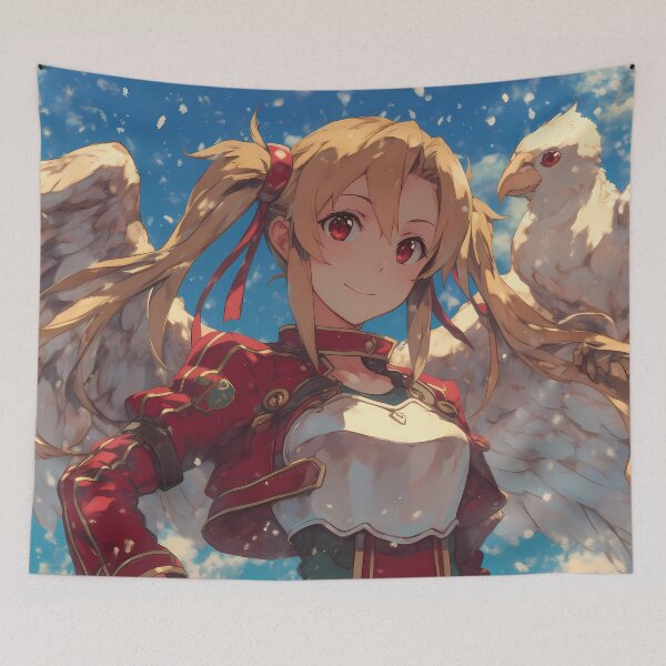 Item preview, Silica Sword Art Online Anime Loyal Sky Companion designed and sold by Spraykart.