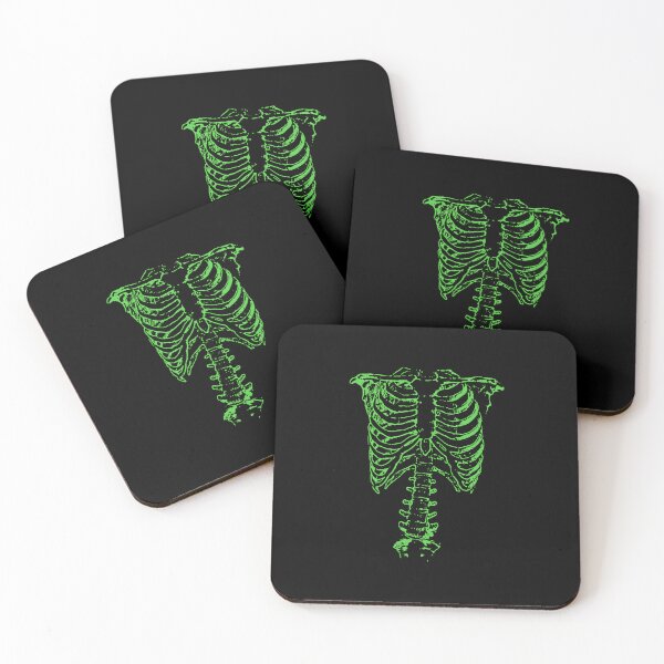 Item preview, Green Ribcage designed and sold by AdityaSmitham.
