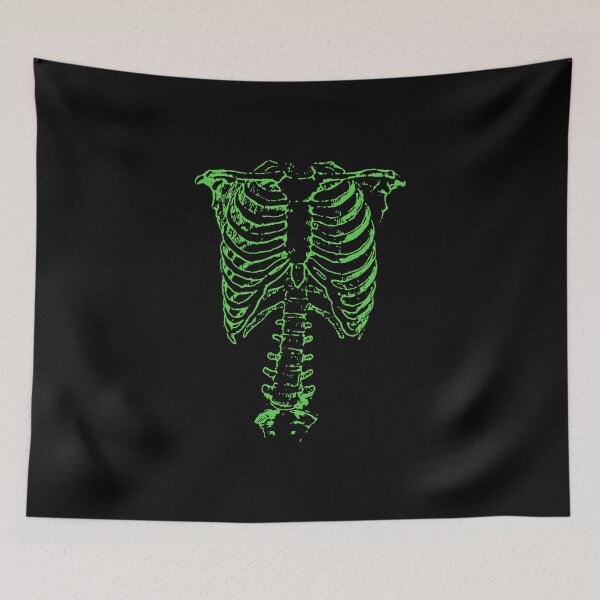 Item preview, Green Ribcage designed and sold by AdityaSmitham.