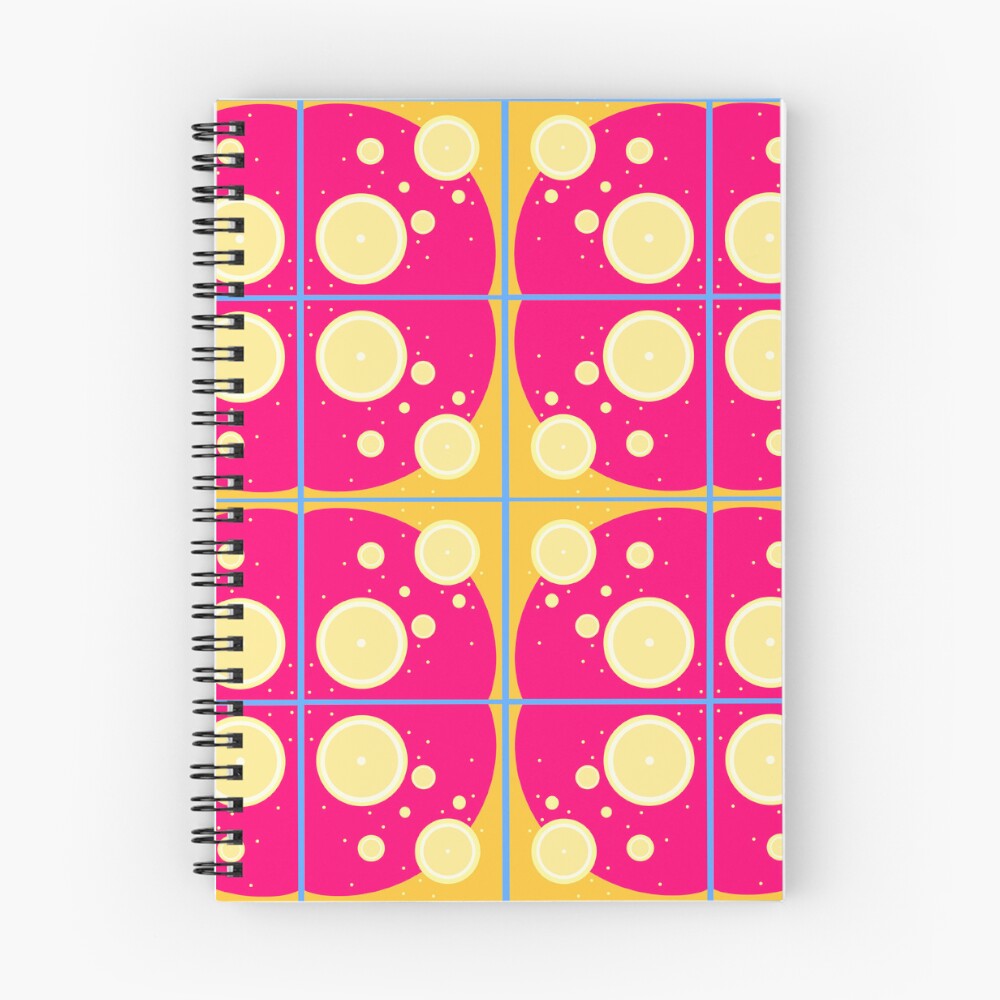 Item preview, Spiral Notebook designed and sold by MakingWithMuses.
