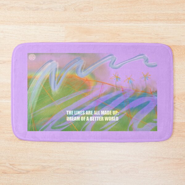 Item preview, Dreamscape w/ text | Yoniseye designed and sold by Alexandria Frisoli.