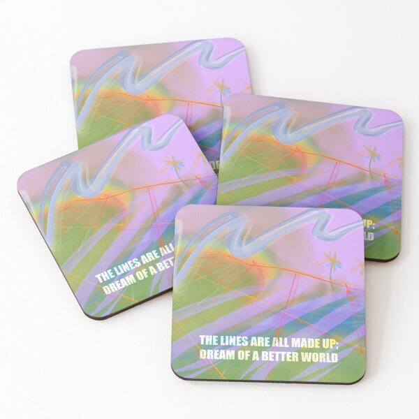 Item preview, Dreamscape w/ text | Yoniseye designed and sold by Alexandria Frisoli.