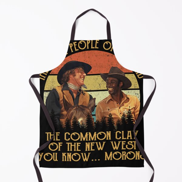 Item preview, Blazing Saddles These Are People Of The Land The Common Clay Of The New West You Know Morons designed and sold by BANKSSTSHOP.