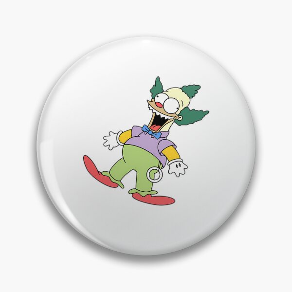 Item preview, Krus.ty Dolll Treehouse Funny Cartoon Character Halloween designed and sold by AirCityStore.