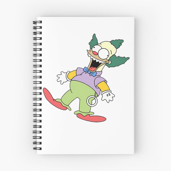 Item preview, Krus.ty Dolll Treehouse Funny Cartoon Character Halloween designed and sold by AirCityStore.