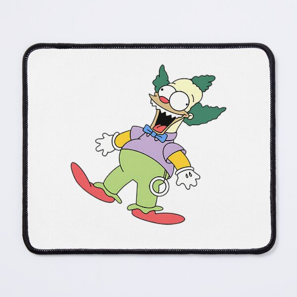Item preview, Krus.ty Dolll Treehouse Funny Cartoon Character Halloween designed and sold by AirCityStore.