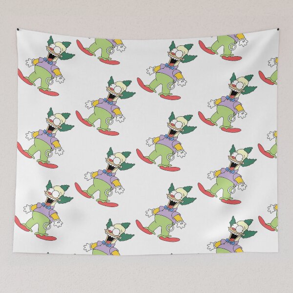 Item preview, Krus.ty Dolll Treehouse Funny Cartoon Character Halloween designed and sold by AirCityStore.