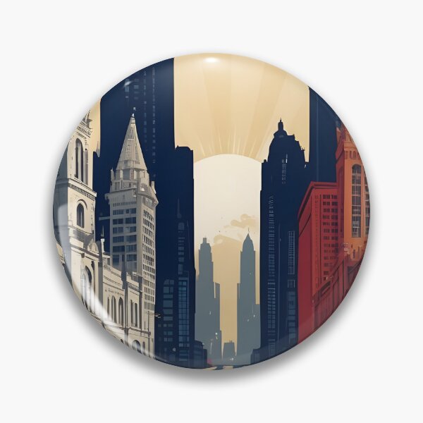 Item preview, Evanston Illinois 1950s USA Vintage Travel Tourism designed and sold by TravelersGems.
