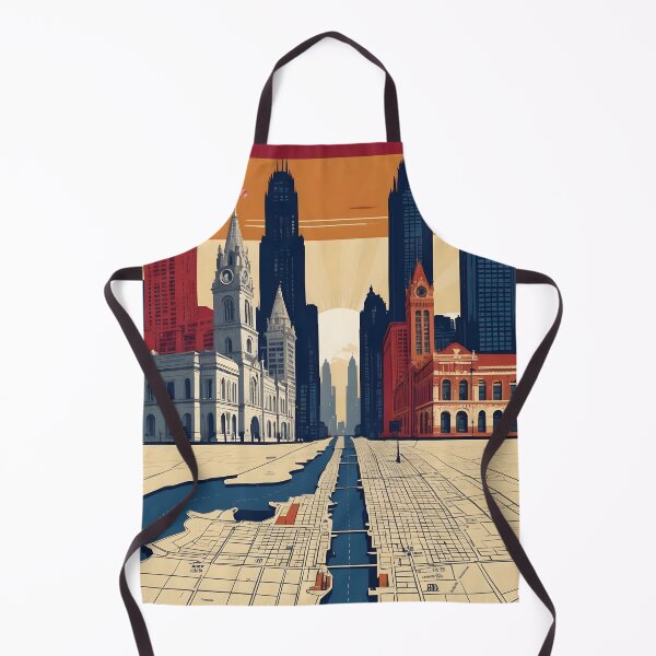 Item preview, Evanston Illinois 1950s USA Vintage Travel Tourism designed and sold by TravelersGems.