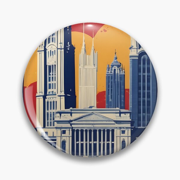 Item preview, Glenview Illinois 1950s USA Vintage Travel Tourism designed and sold by TravelersGems.