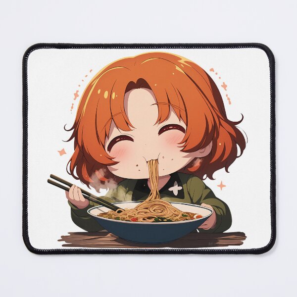 Item preview, Orange Pekoe Girls und Panzer Anime Ramen Kawaii Happy Chibi designed and sold by Spraykart.