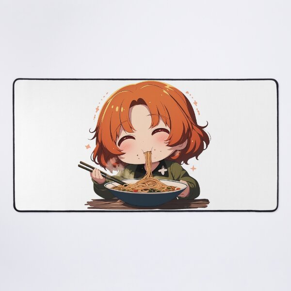 Item preview, Orange Pekoe Girls und Panzer Anime Ramen Kawaii Happy Chibi designed and sold by Spraykart.
