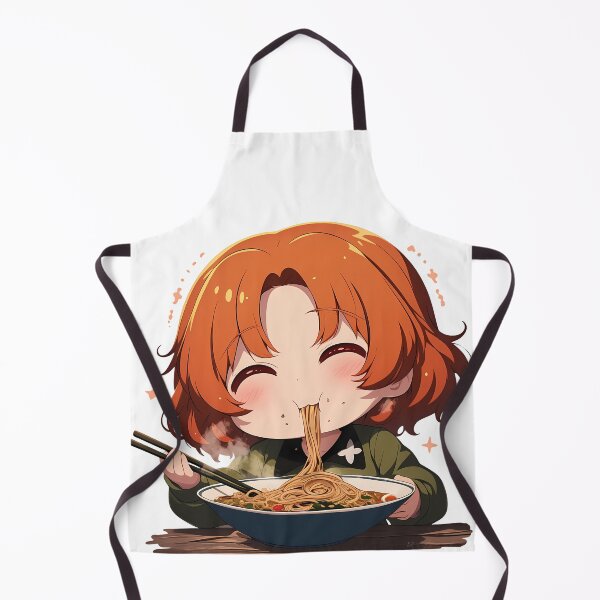 Item preview, Orange Pekoe Girls und Panzer Anime Ramen Kawaii Happy Chibi designed and sold by Spraykart.