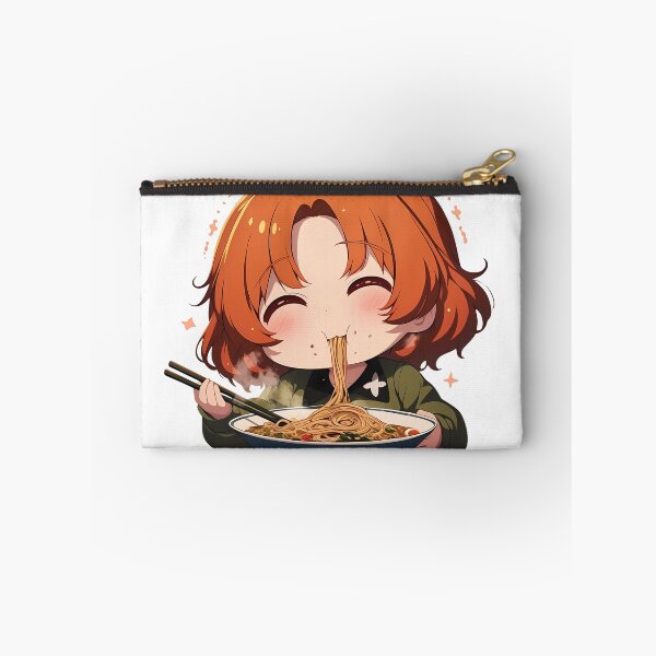 Item preview, Orange Pekoe Girls und Panzer Anime Ramen Kawaii Happy Chibi designed and sold by Spraykart.