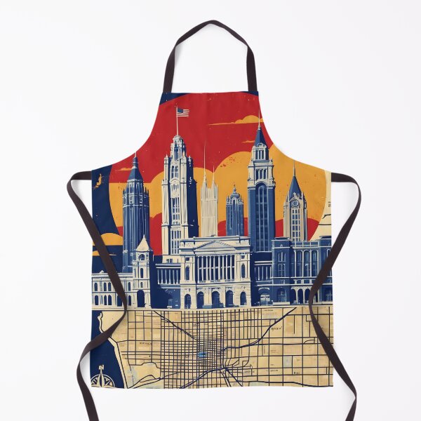 Item preview, Glenview Illinois 1950s USA Vintage Travel Tourism designed and sold by TravelersGems.