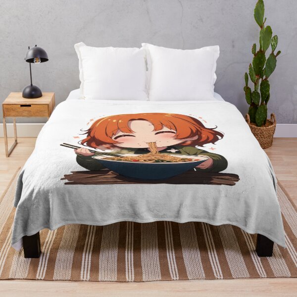 Artikelvorschau, Orange Pekoe Girls und Panzer Anime Ramen Kawaii Happy Chibi entworfen und verkauft von Spraykart.