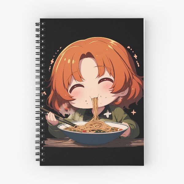 Item preview, Orange Pekoe Girls und Panzer Anime Ramen Kawaii Happy Chibi designed and sold by Spraykart.