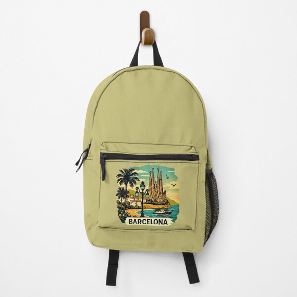 Item preview, Barcelona - Spain's Mediterranean Jewel designed and sold by Myra365Art.