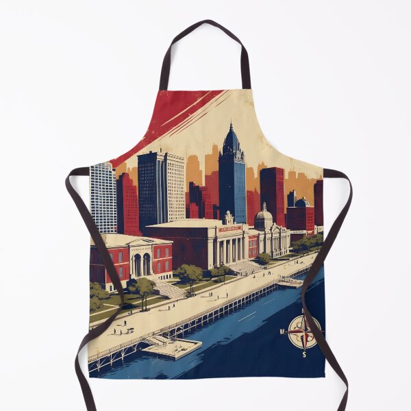 Item preview, Hanover Park Illinois 1950s USA Vintage Travel Tourism designed and sold by TravelersGems.