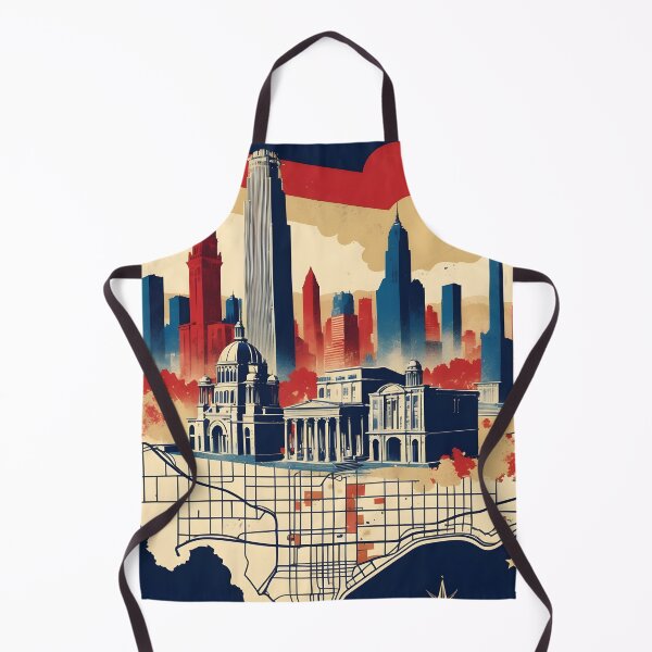 Item preview, Hoffman Estates Illinois 1950s USA Vintage Travel Tourism designed and sold by TravelersGems.