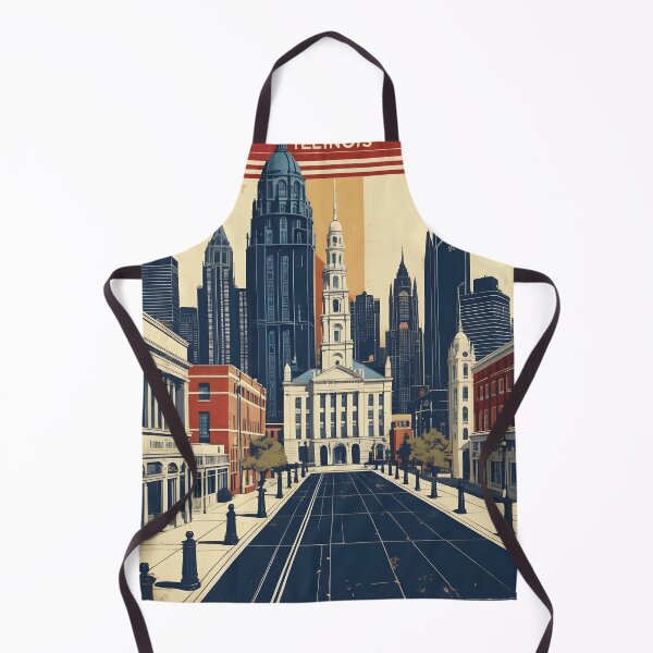 Item preview, Joliet Illinois 1950s USA Vintage Travel Tourism designed and sold by TravelersGems.