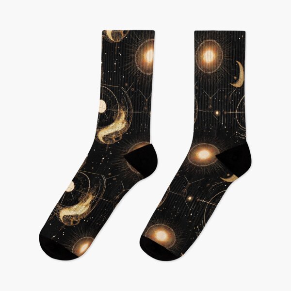Item preview, Cosmic Constellations Sun Moon and Stars  designed and sold by LabMandala.