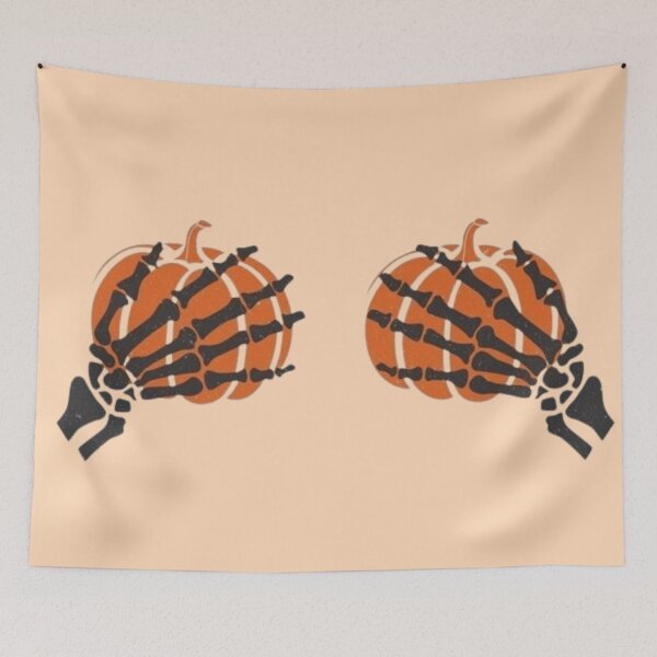 Item preview, Skeleton Hands holding pumpkins  designed and sold by Shars-creations.