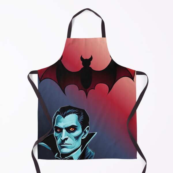 Aperçu de l'œuvre vampire ténébreux émergeant de l'obscurité créée et vendue par RodimusG1Art.