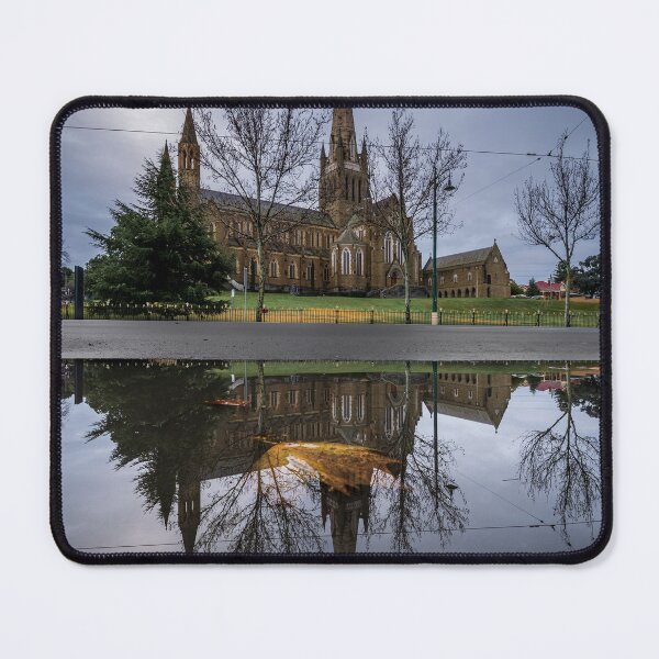 Item preview, Sacred Heart Cathedral Reflection designed and sold by Joel Bramley.