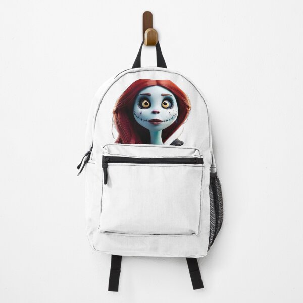 Item preview, Creepy Cute Doll Face | Spooky Halloween Girl Art designed and sold by Think & learn co.