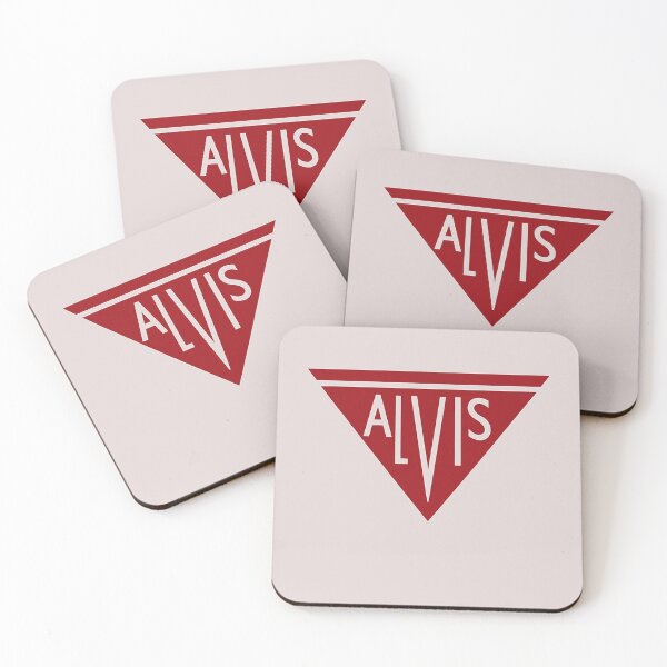 Item preview,  Alvis Automobiles Classic Car Logo Remake designed and sold by Giovaniard.