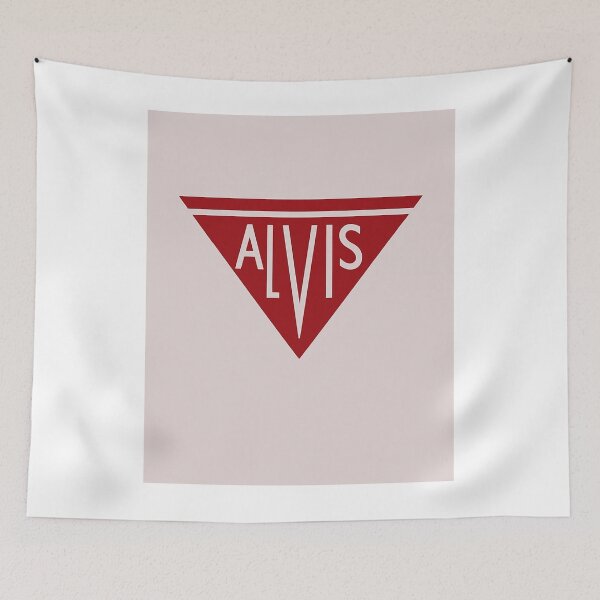 Item preview,  Alvis Automobiles Classic Car Logo Remake designed and sold by Giovaniard.