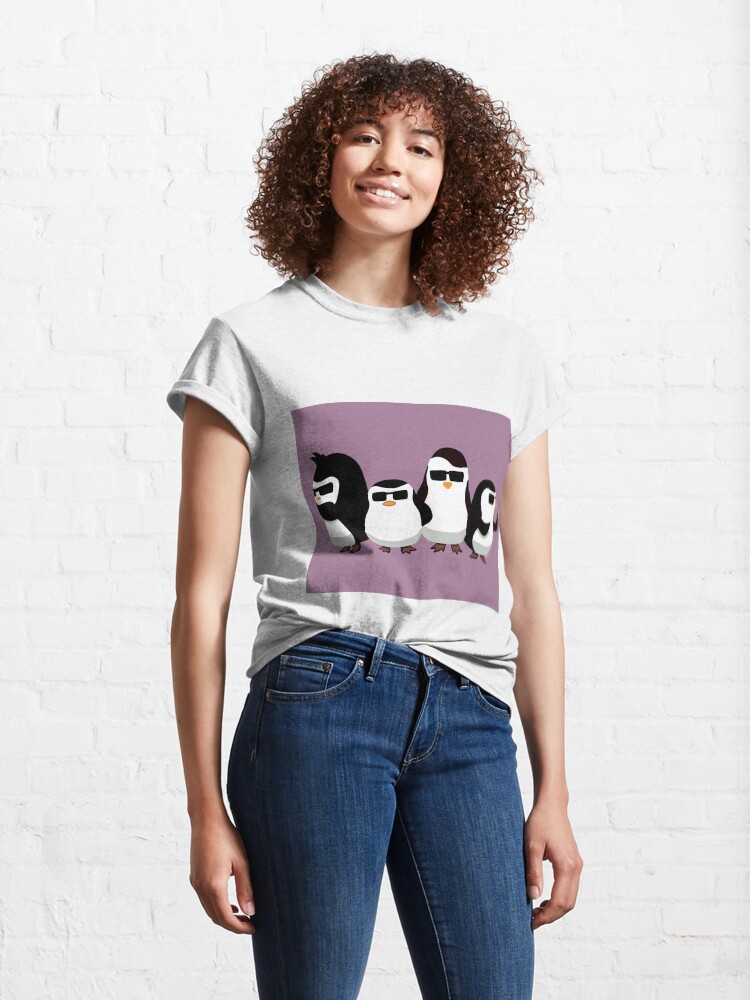 penguins of madagascar t shirt