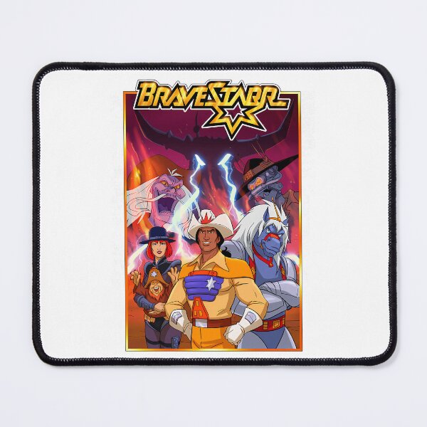 Item preview, Bravestarr Still Rocks designed and sold by BANKSSTSHOP.