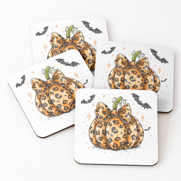 Item preview, Leopard Pumpkin, Ghost Boo designed and sold by Matsmalmquist.