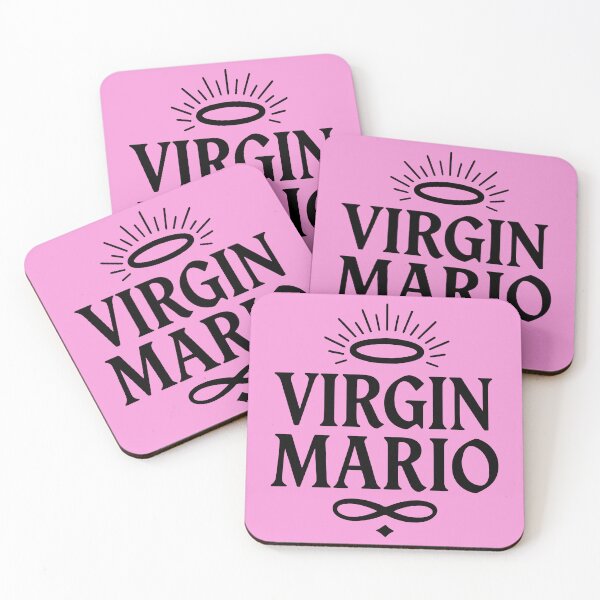 Item preview, Virgin Mario designed and sold by Designsderemi.