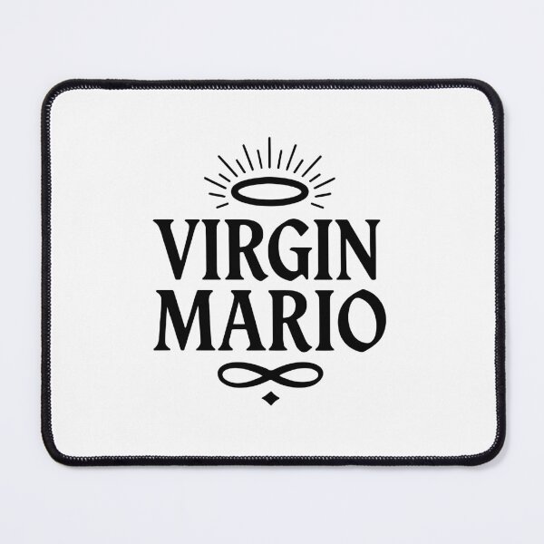 Item preview, Virgin Mario designed and sold by Designsderemi.