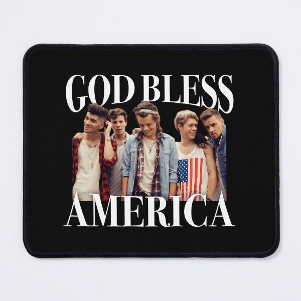 Artikelvorschau, One Direction Amerika Lustig entworfen und verkauft von AdityaSmitham.