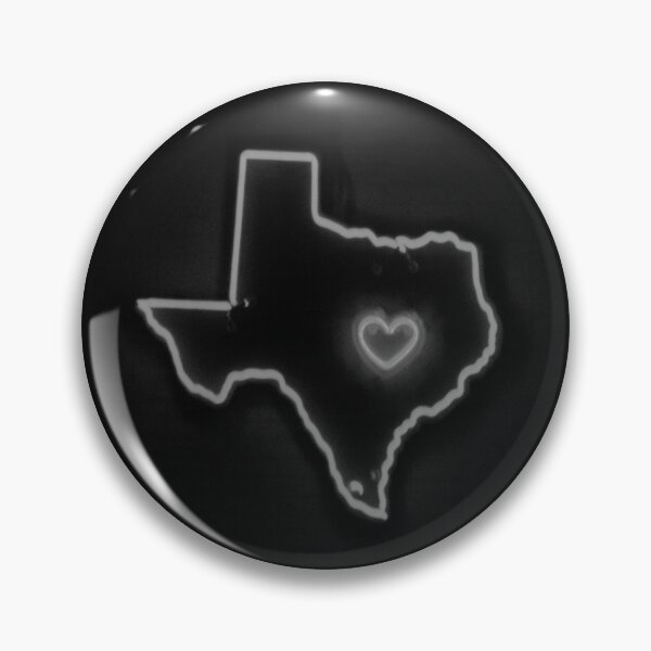 Item preview, Black and White Austin Texas Neon Sign with Heart – Lone Star State Pride designed and sold by BarrelbugDesign.