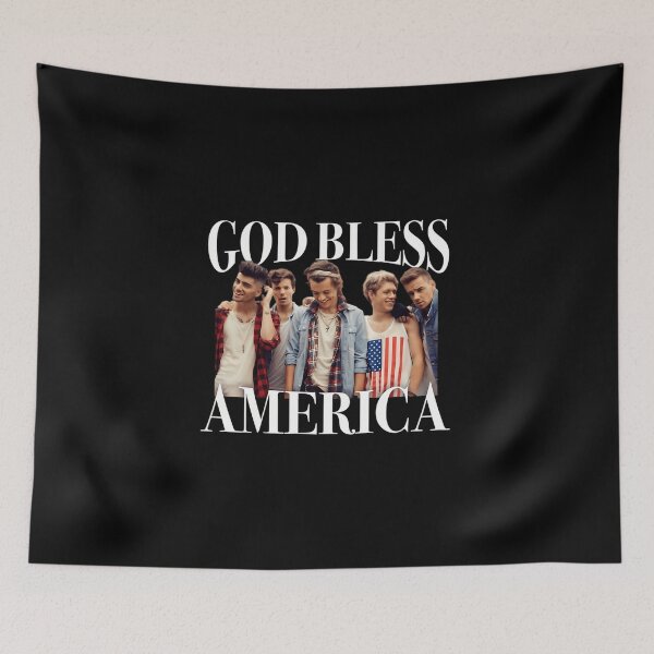 Artikelvorschau, One Direction Amerika Lustig entworfen und verkauft von AdityaSmitham.